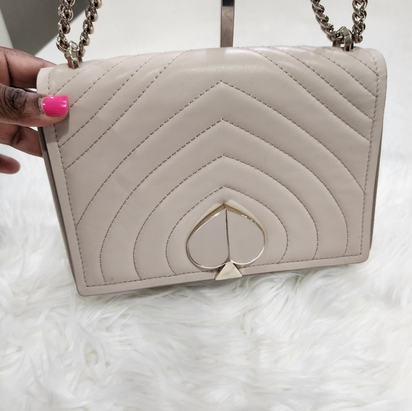 🔹️Kate Spade 🔹️Amelia Small Convertible Chain Shoulder Bag ✨️🩷 - Picture 5 of 12
